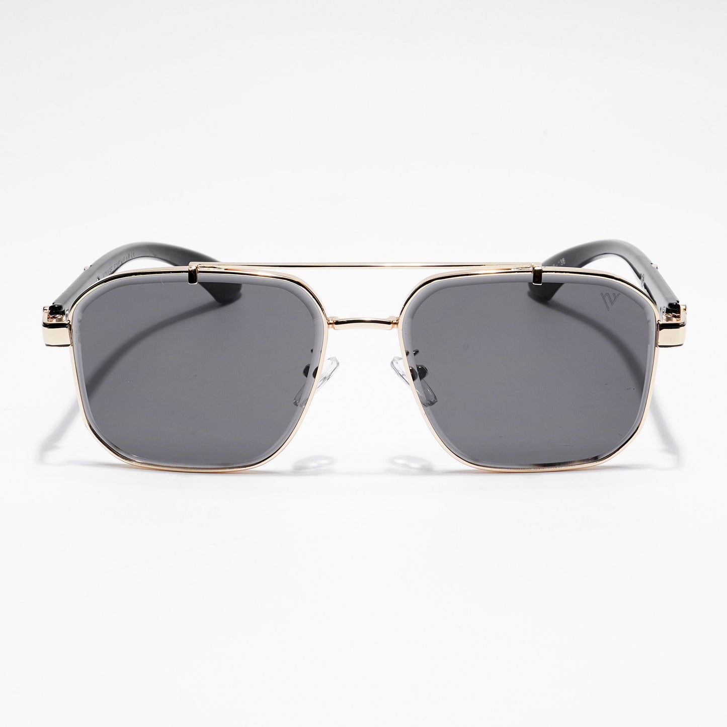 Co-Pilot | Golden Wayfarer Sunglasses | MG4163