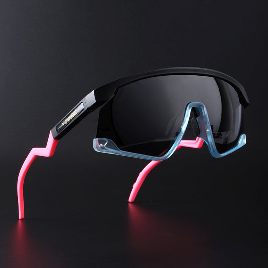 Drift Z | Black & Blue Polarized Sunglasses (Black Lens - PMG7037)