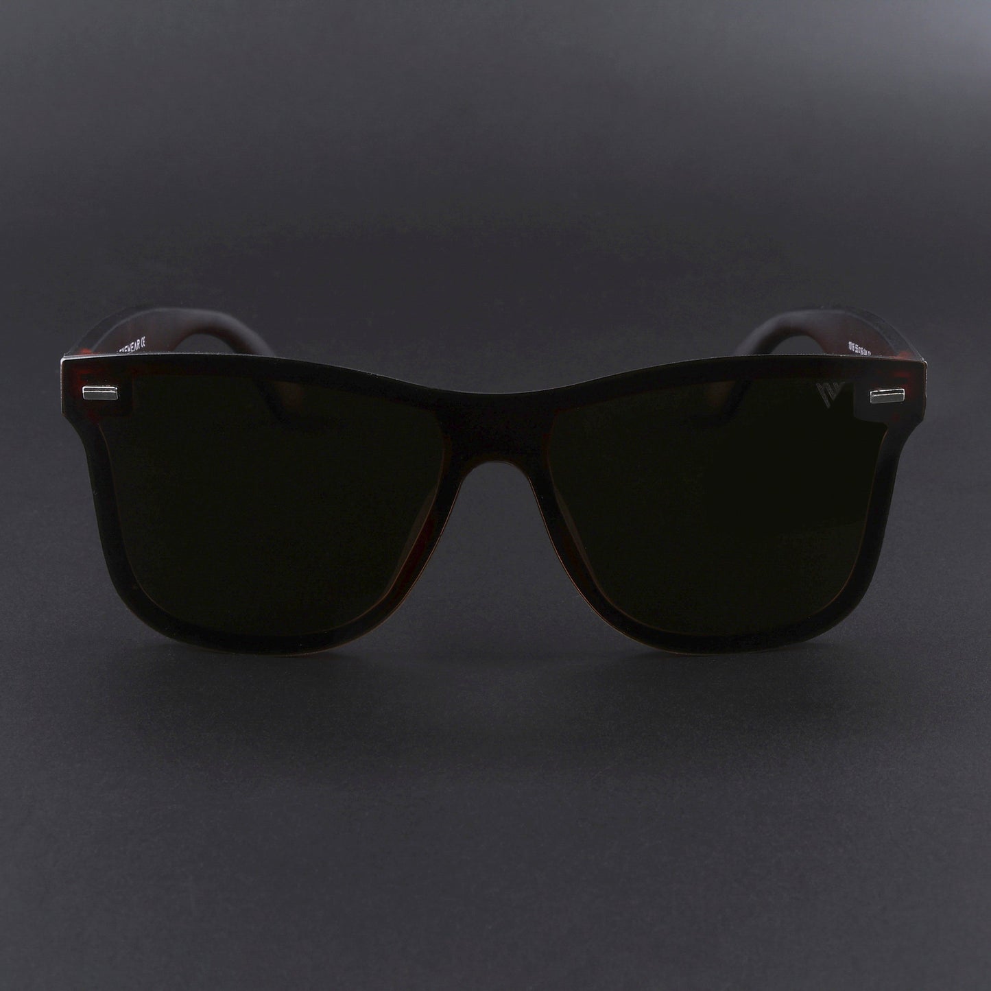 Mooze | Brown Polarized Wayfarer Sunglasses | PMG3978
