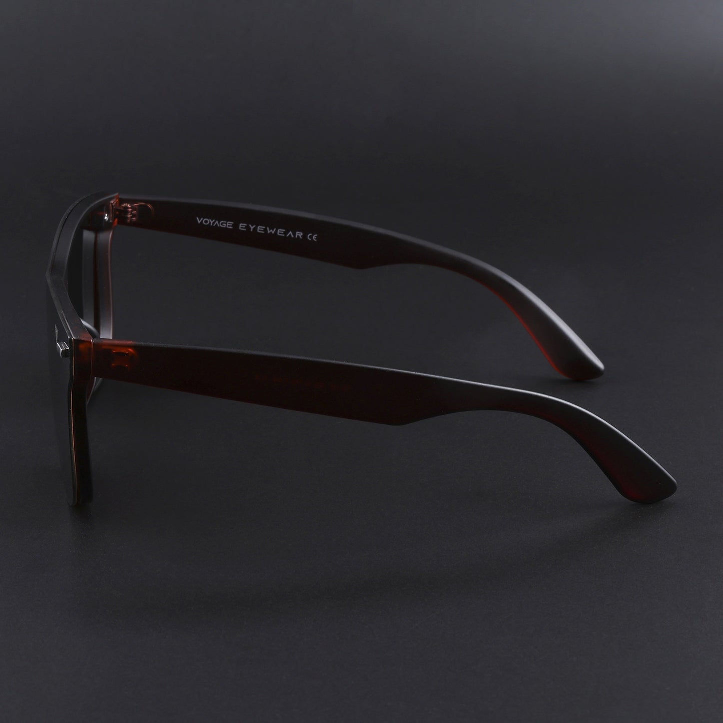 Mooze | Brown Polarized Wayfarer Sunglasses | PMG3978
