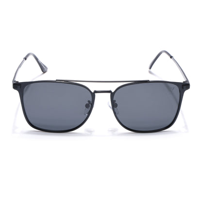 Wayfarer Polarized Sunglasses (Black Lens | Black Frame - PMG4984)