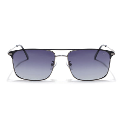 Wayfarer Polarized Sunglasses (Grey Lens | Grey Frame - PMG4985)