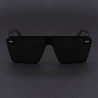 illume | Shine Black Polarized Wayfarer Sunglasses - PMG3970