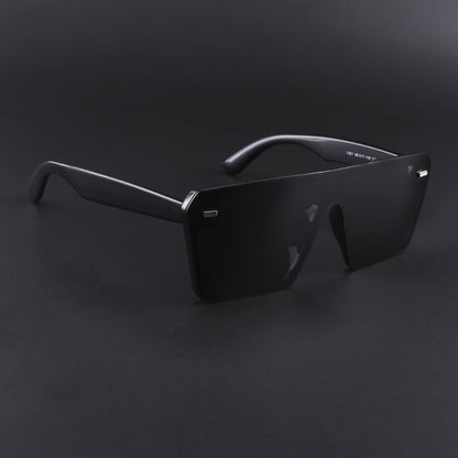 illume | Shine Black Polarized Wayfarer Sunglasses - PMG3970