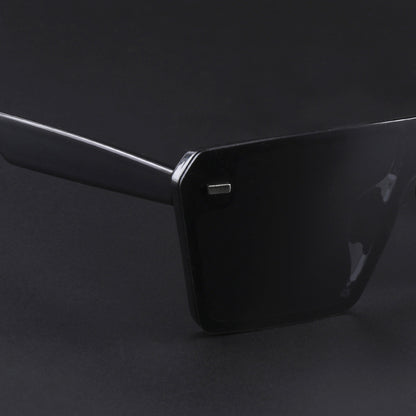 illume | Shine Black Polarized Wayfarer Sunglasses - PMG3970