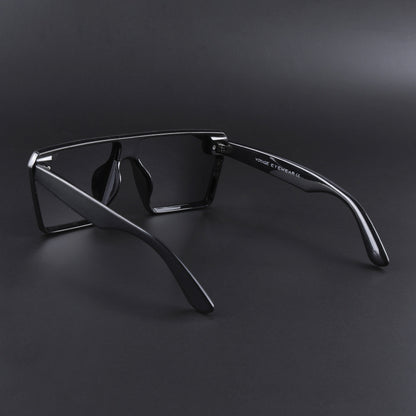 illume | Shine Black Polarized Wayfarer Sunglasses - PMG3970