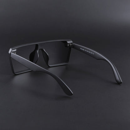 illume | Matte Black Polarized Wayfarer Sunglasses - PMG3972