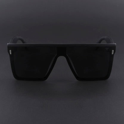 Rover | Black Polarized Wayfarer Sunglasses - PMG4573