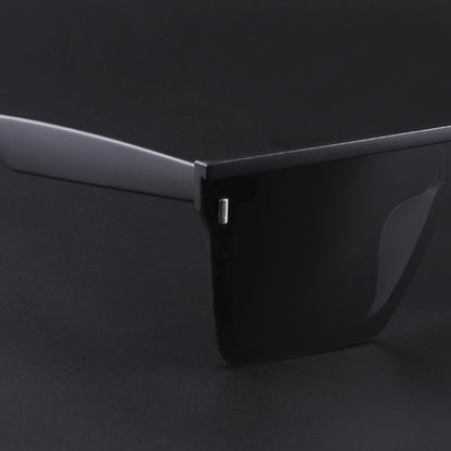 Rover | Black Polarized Wayfarer Sunglasses - PMG4573