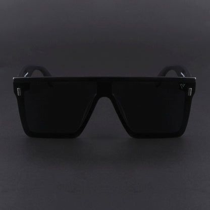 Rover | Black Polarized Wayfarer Sunglasses - PMG4574