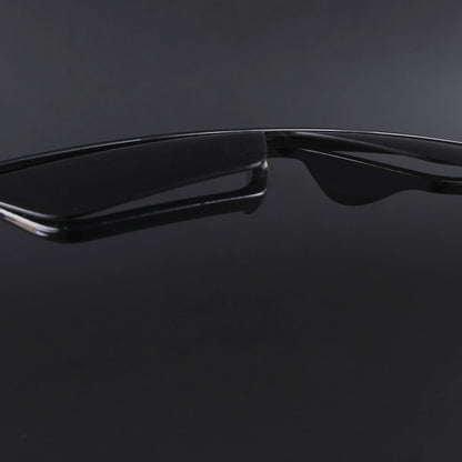 Rover | Black Polarized Wayfarer Sunglasses - PMG4574