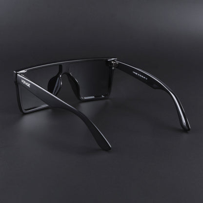 Rover | Black Polarized Wayfarer Sunglasses - PMG4574