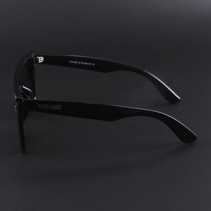 Rover | Black Polarized Wayfarer Sunglasses - PMG4574