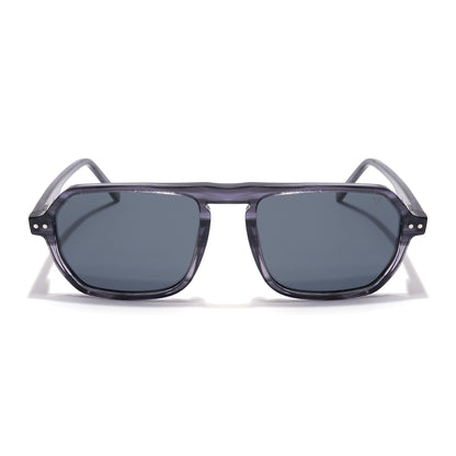 Voyage Select Square Sunglasses (Grey Lens | Grey Frame - SLPMG5982)
