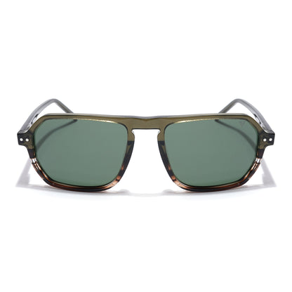 Voyage Select Square Sunglasses (Olive Lens | Olive & Demi Brown Frame - SLPMG5984)
