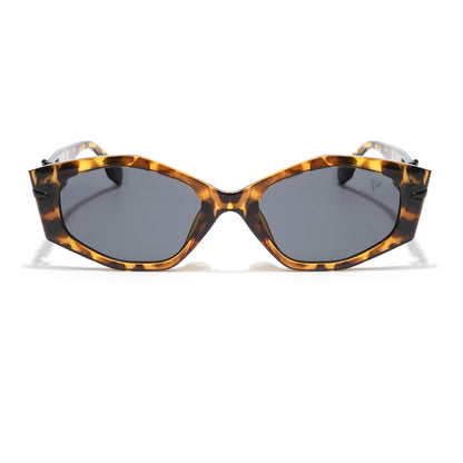 Black Oval Sunglasses - MG3989