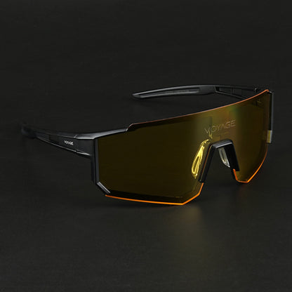Drift Sunglasses (Yellow Lens | Black Frame - MG5618)