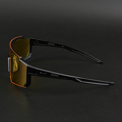 Drift Sunglasses (Yellow Lens | Black Frame - MG5618)
