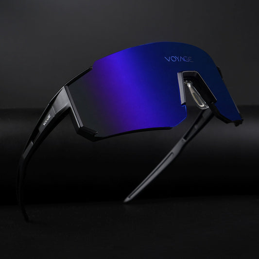 Drift Sunglasses (Blue Lens | Black Frame - MG5619)