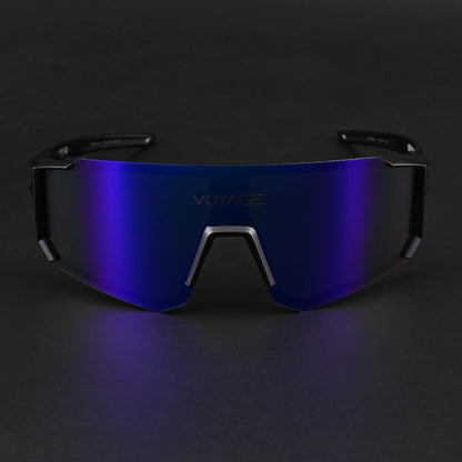 Drift Sunglasses (Blue Lens | Black Frame - MG5619)
