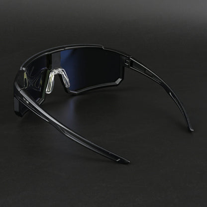 Drift Sunglasses (Blue Lens | Black Frame - MG5619)