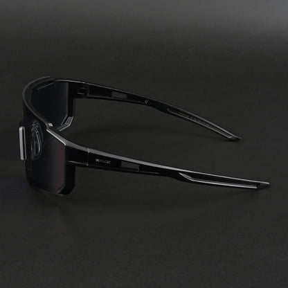 Drift Sunglasses (Blue Lens | Black Frame - MG5619)