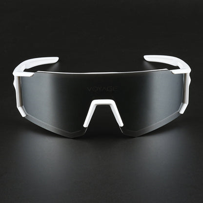 Drift Sunglasses (Grey Lens | White Frame - MG5620)