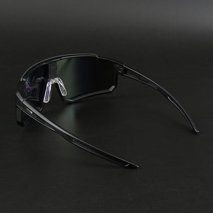 Drift Sunglasses (Multicolor Lens | Black Frame - MG5621)
