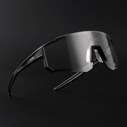 Drift Sunglasses (Clear Lens | Black Frame - MG5622)