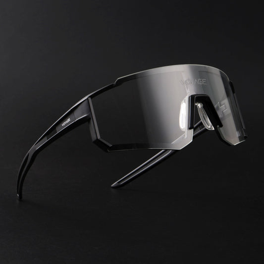 Drift Sunglasses (Clear Lens | Black Frame - MG5622)