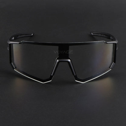 Drift Sunglasses (Clear Lens | Black Frame - MG5622)