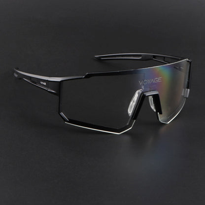 Drift Sunglasses (Clear Lens | Black Frame - MG5622)