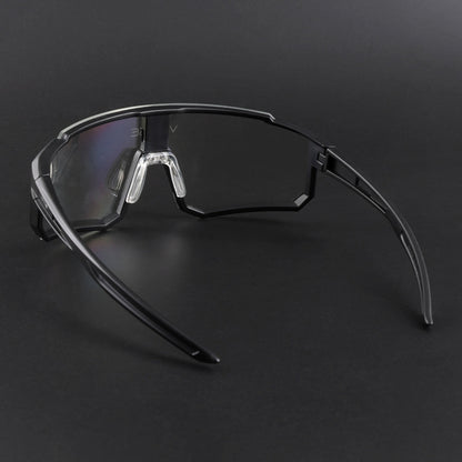 Drift Sunglasses (Clear Lens | Black Frame - MG5622)
