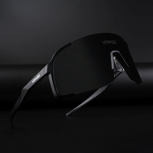 Drift Sunglasses (Black Lens | Black Frame - MG5626)