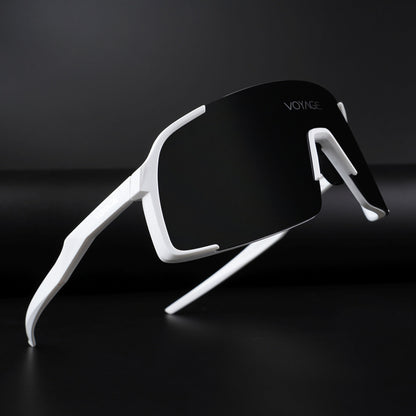 Drift Sunglasses (Black Lens | White Frame - MG5628)
