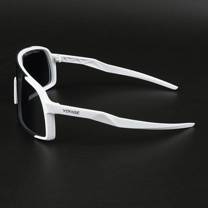 Drift Sunglasses (Black Lens | White Frame - MG5628)
