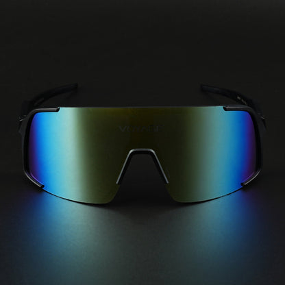 Drift Sunglasses (Multicolor Lens | Black Frame - MG5629)