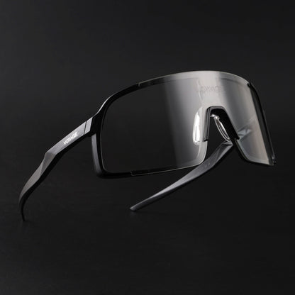 Drift Sunglasses (Clear Lens | Black Frame - MG5630)
