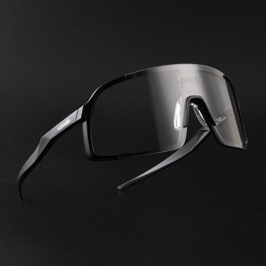 Drift Sunglasses (Clear Lens | Black Frame - MG5630)