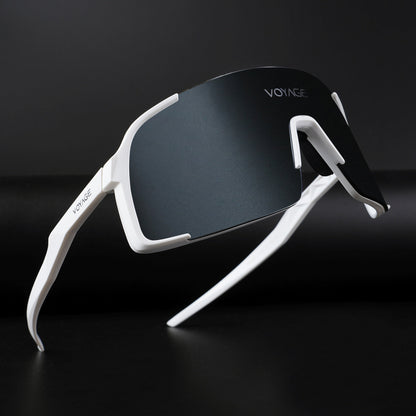 Drift Sunglasses (Grey Lens | White Frame - MG5632)