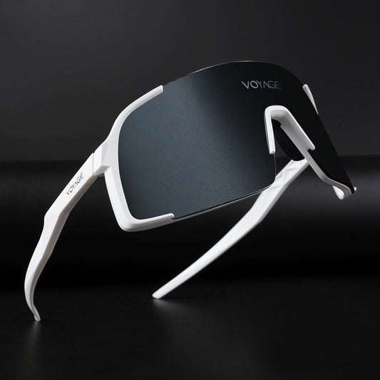Drift Sunglasses (Grey Lens | White Frame - MG5632)