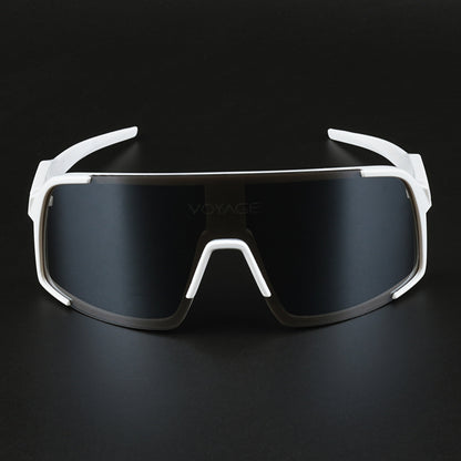 Drift Sunglasses (Grey Lens | White Frame - MG5632)