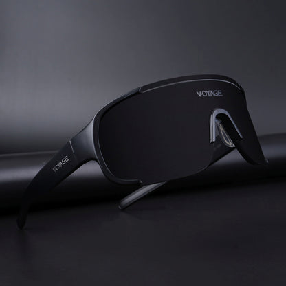 Drift Sunglasses (Black Lens | Black Frame - MG5513)