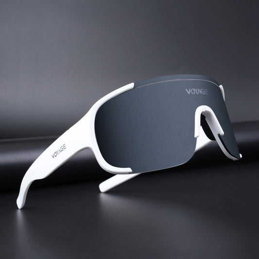 Drift Sunglasses (Grey Lens | White Frame - MG5514)