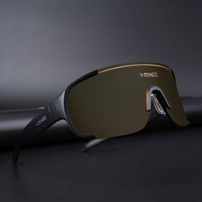 Drift Sunglasses (Yellow Lens | Black Frame - MG5520)