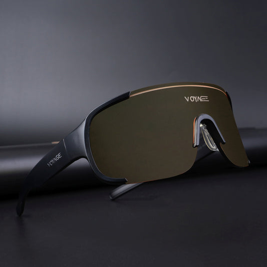 Drift Sunglasses (Yellow Lens | Black Frame - MG5520)