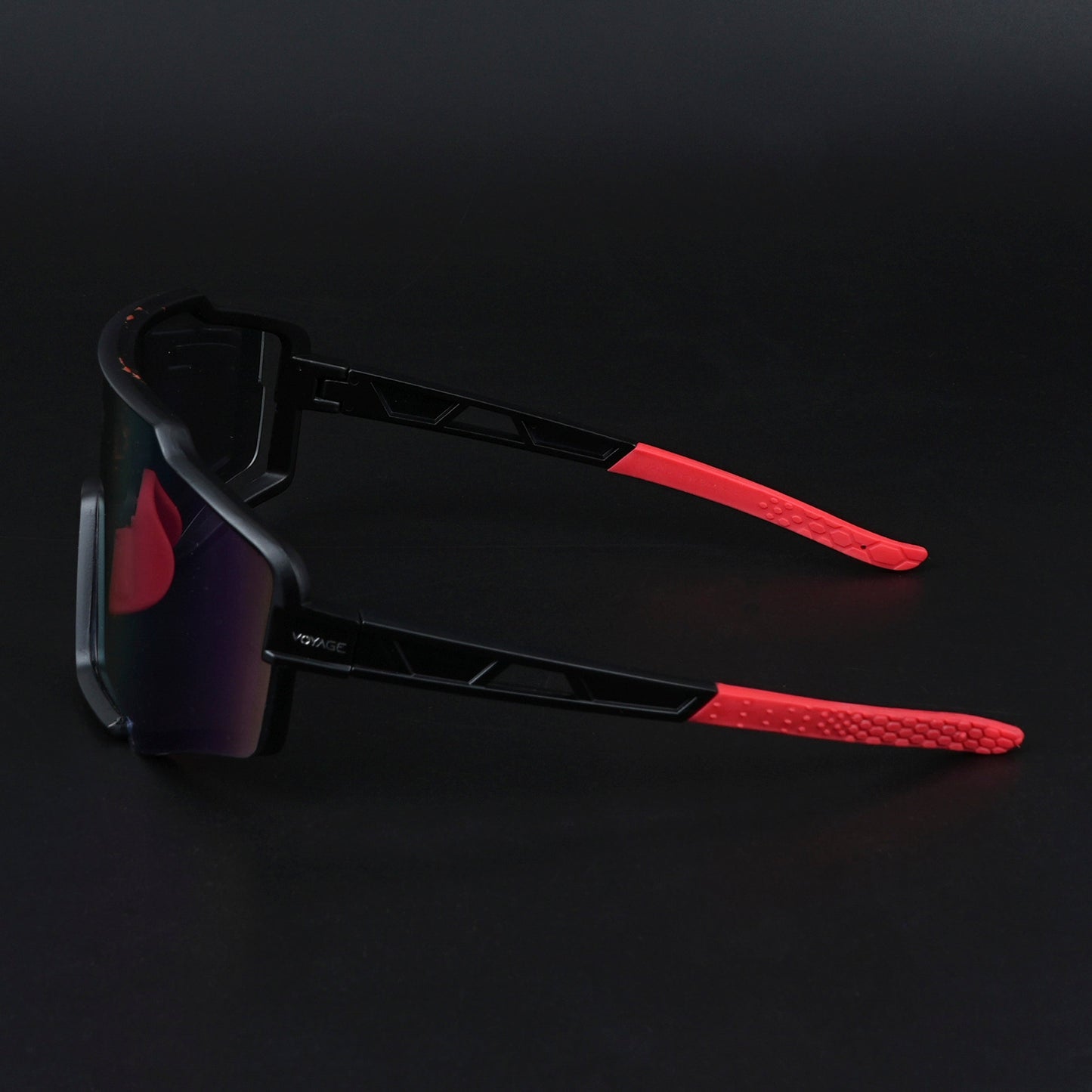 Drift Sunglasses (Multicolor Lens | Black Frame - MG5527)