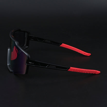 Drift Sunglasses (Multicolor Lens | Black Frame - MG5527)