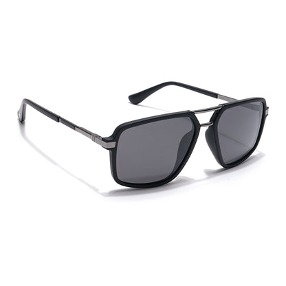 Voyage Select Wayfarer Sunglasses (Black Lens | Matt Black Frame - SLPMG6210)