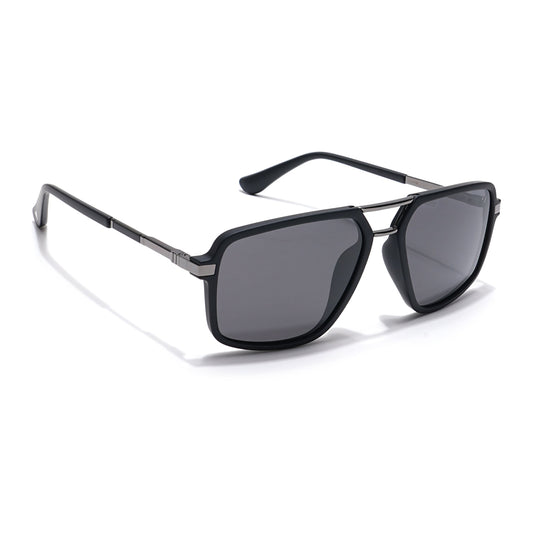Voyage Select Wayfarer Sunglasses (Black Lens | Matt Black Frame - SLPMG6210)